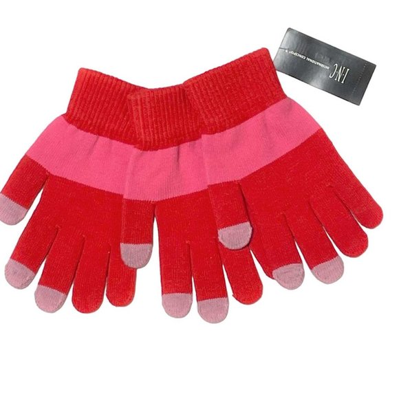 INC INTERNATIONAL CONCEPTS Tech Glove Set Pair +1 = 3 gloves (444) - Picture 1 of 4